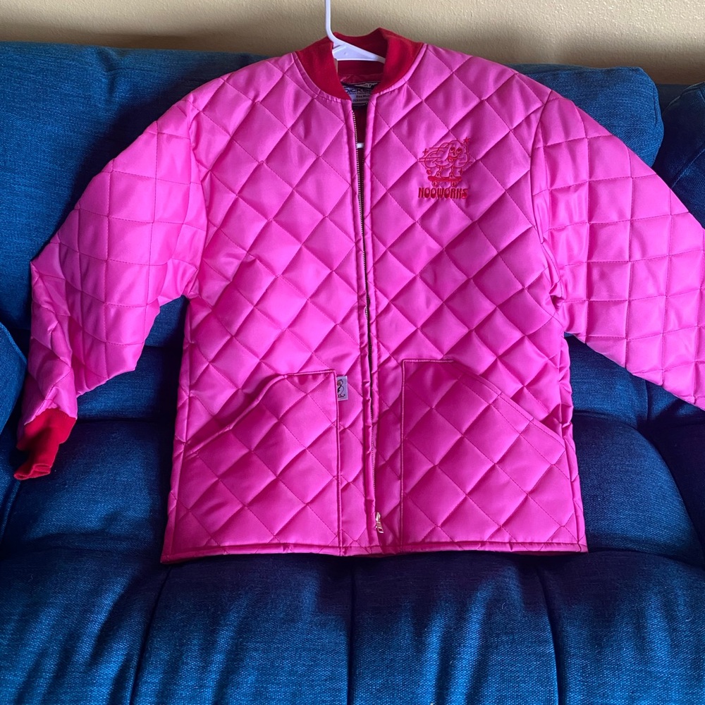 Nooworks PINK Quilted Jacket